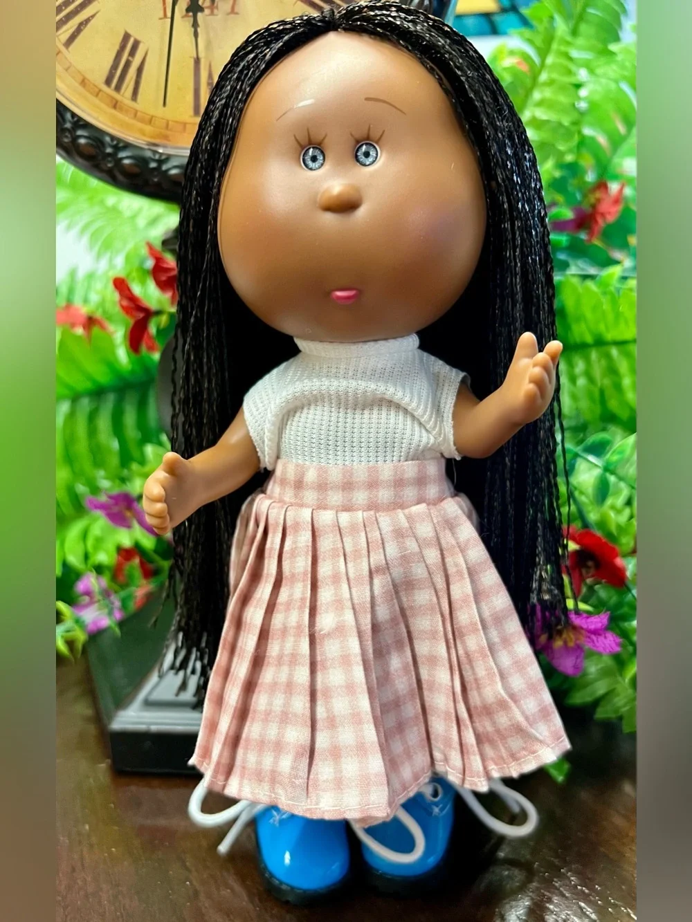 NWT-Mia 9”, 23 cm, 1/8 Scale Potato Doll with Accessories